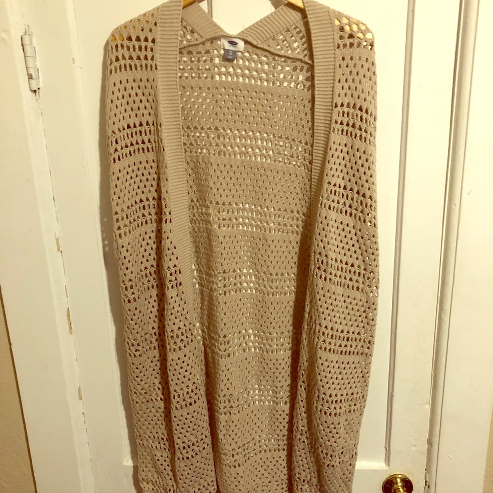 Sleeveless Duster